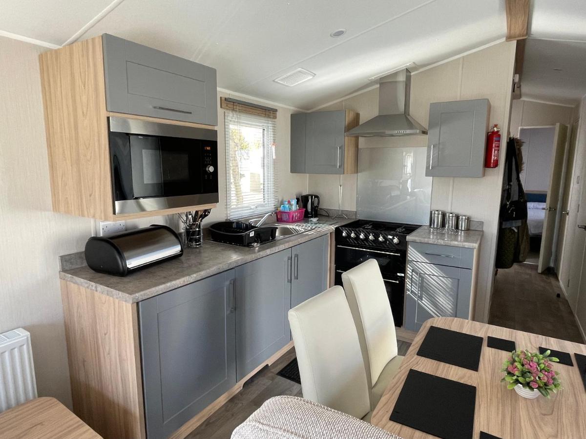 Private Rented Caravan Situated At Southview Holiday Park Winthorpe  Exterior foto
